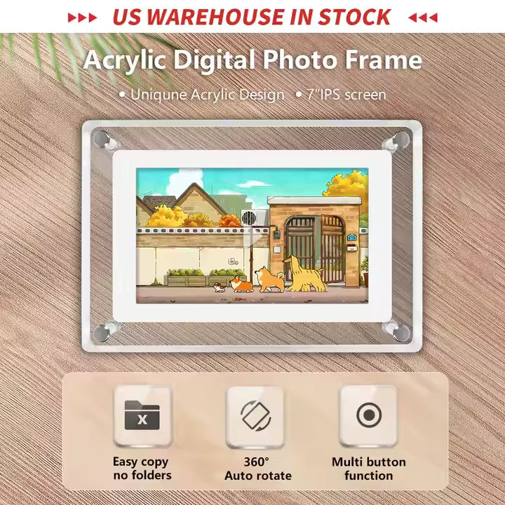 MemoFrame – The Video Frame That Brings Memories to Life