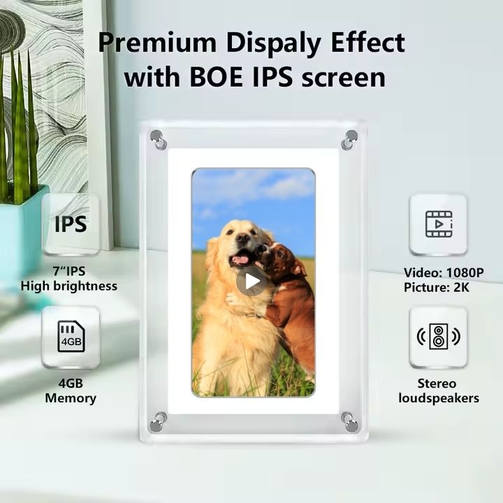 MemoFrame – The Video Frame That Brings Memories to Life
