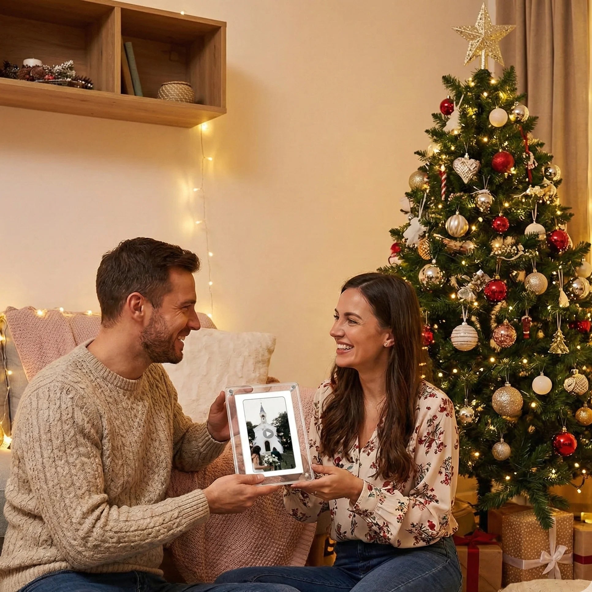 Best christmas gift for couples , Video frame