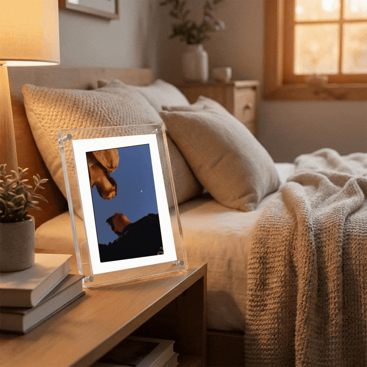 Meaningful Christmas gift video frame