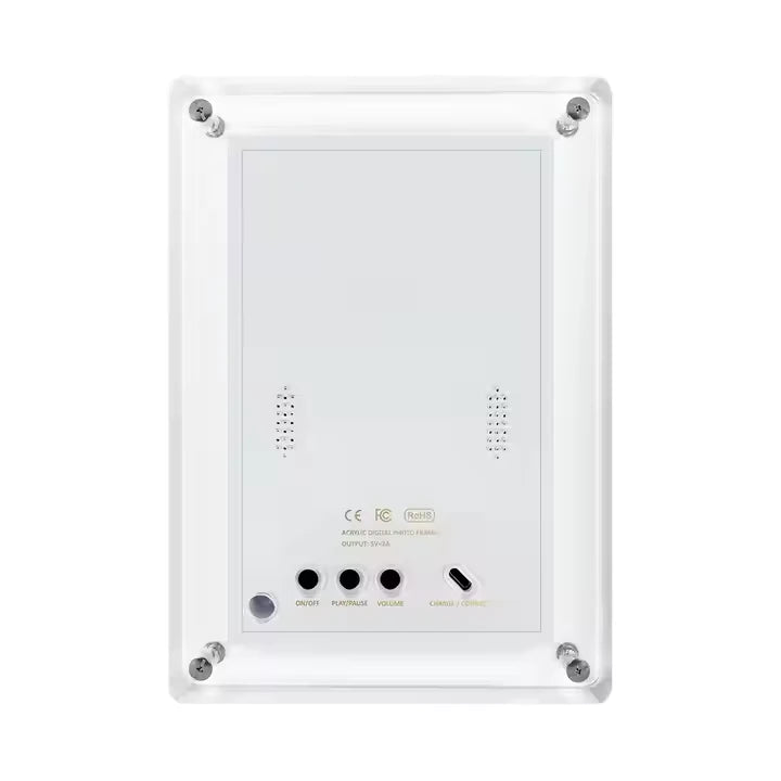 acryllic video frame