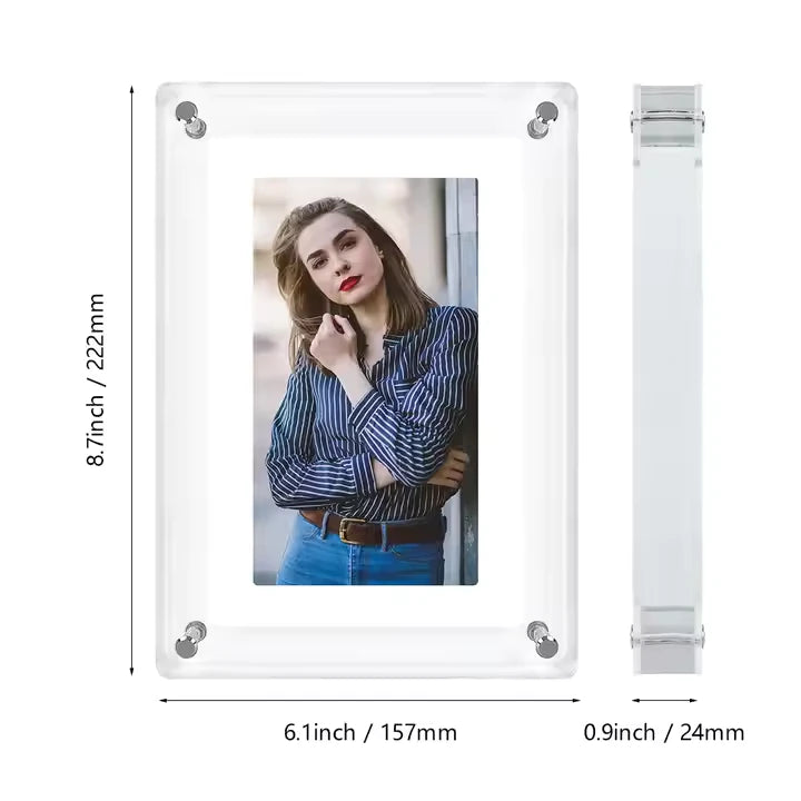 acryllic video frame