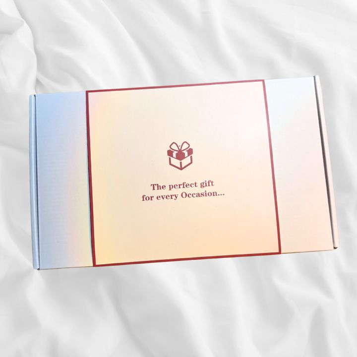 acryllic video frame in elegant packaging